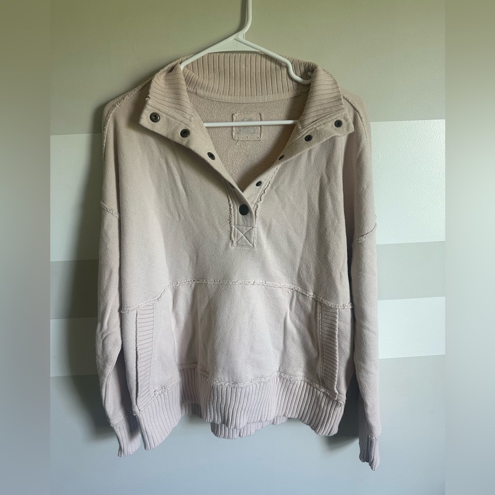 Aerie Cream Women's Sweater
